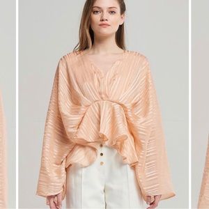 STORETS flowy batwing blouse